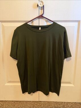 Women’s Olive Green Crewneck T-Shirt